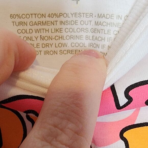 4X 26W Pink Aggretsuko Tee Flames Sanrio Choke On My Rage Plussize Fox Classic F - Picture 5 of 7